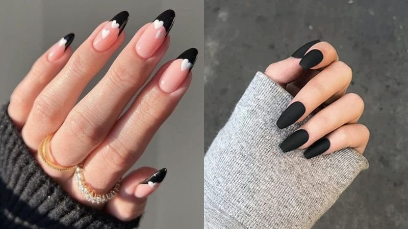 8 Best Black Nail Design Ideas For Stylish Manicures