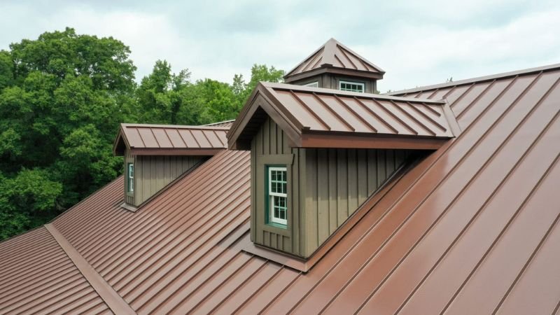 9 Benefits Of Metal Roofing For Homes